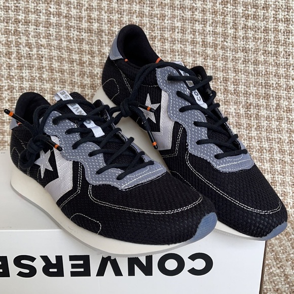 Converse Thunderbolt OX Black/Egret/Winter White MEN`S - Picture 5 of 16